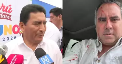 Csar Quispe, ministro de Produccin, asegura que Estado garantizar seguridad d