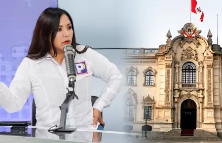 Cecilia Garca, precandidata vicepresidencia Podemos Per.