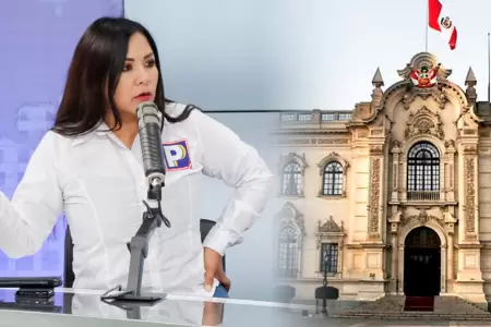 Cecilia Garca, precandidata vicepresidencia Podemos Per.