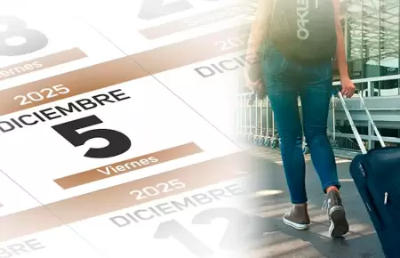 Da no laborable el 5 de diciembre?