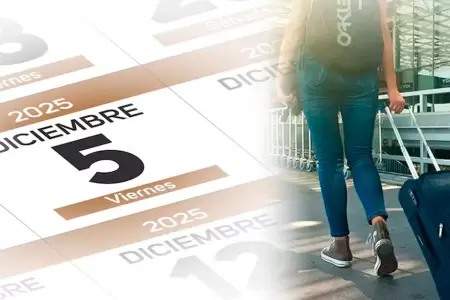 Da no laborable el 5 de diciembre?