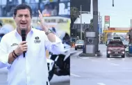 Alcalde de Lima exige a conductores manejar con precaucin tras fin de peajes: "Ya no habrn embotellamientos"