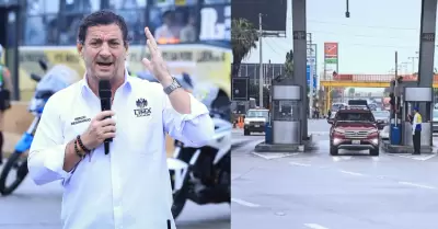 Renzo Reggiardo pide precaucin a los conductores que manejen por Panamericana S