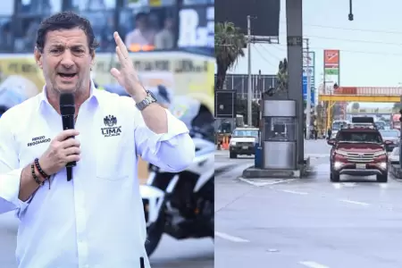 Renzo Reggiardo pide precaucin a los conductores que manejen por Panamericana S
