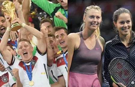 Matrimonio entre campen del mundo y leyenda del tenis femenino lleg a su fin.