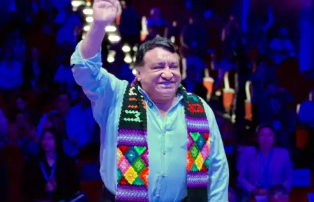 Pepe Luna, lder de Podemos Per.