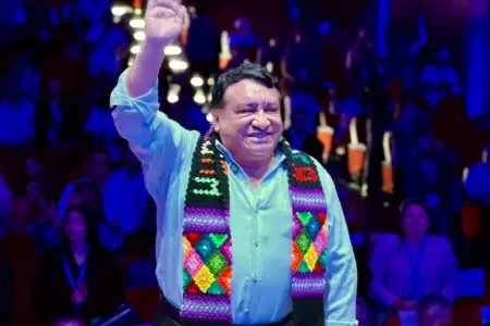 Pepe Luna, lder de Podemos Per.