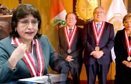Delia Espinoza cuestiona a Junta de Fiscales Supremos: "Estaran convalidando la inconstitucionalidad"