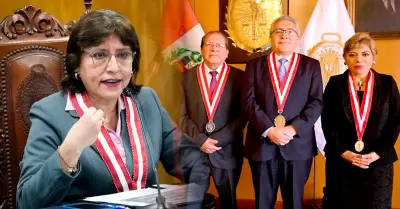 Delia Espinoza cuestiona a JFS