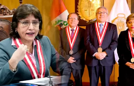 Delia Espinoza cuestiona a JFS