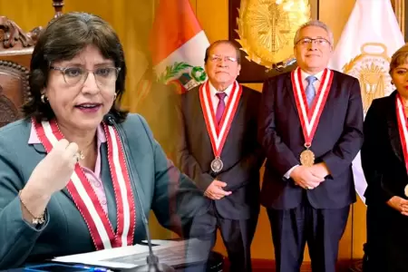 Delia Espinoza cuestiona a JFS