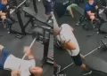 Hombre perdi la vida en un gimnasio: Cada de barra de pesas en trax le provoc paro cardiorrespiratorio