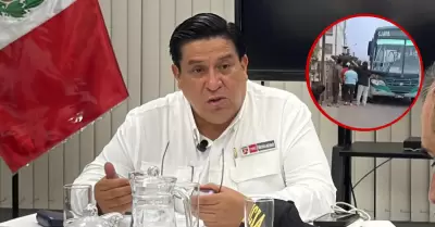 Mininter contina bsqueda de responsables