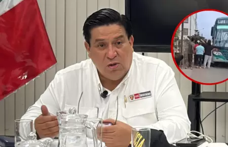 Mininter contina bsqueda de responsables