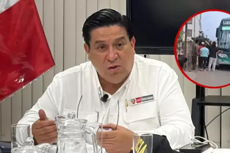 Mininter contin�a b�squeda de responsables