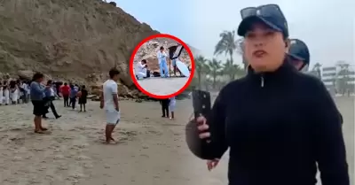 La sesin para una promocin fue interrumpida por agentes que exigan un permiso