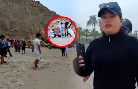 La sesin para una promocin fue interrumpida por agentes que exigan un permiso