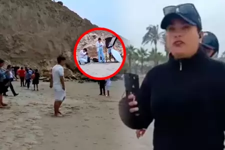 La sesin para una promocin fue interrumpida por agentes que exigan un permiso