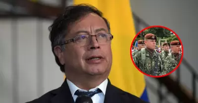 Gustavo Petro envi mensaje a las tropas de Colombia.