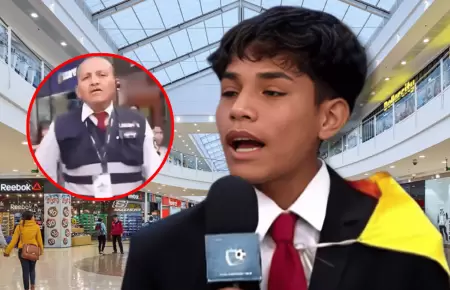 'Pol Deportes' pasa mal rato tras ser retirado de centro comercial