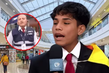 'Pol Deportes' pasa mal rato tras ser retirado de centro comercial