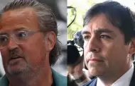 Fallecimiento de Matthew Perry: Mdico que vendi ketamina al actor recibi 30 meses de crcel