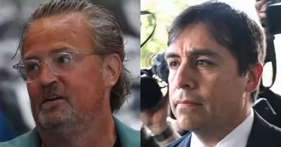 Sentencia a mdico que vendi ketamina a actor Matthew Perry.