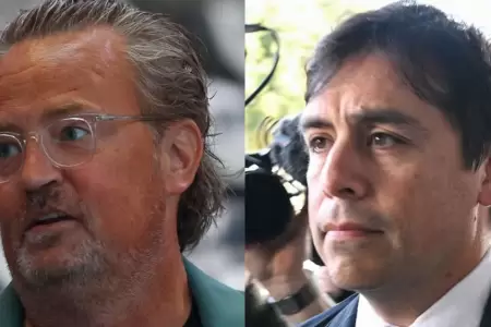 Sentencia a mdico que vendi ketamina a actor Matthew Perry.