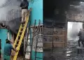 Tragedia en Puno tras voraz incendio: Al menos seis alumnos habran perdido la vida en Huancan