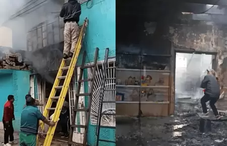 Al menos seis alumnos habran muerto tras incendio en Puno