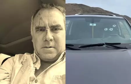 Rafael Belaunde se pronunci tras atentado que sufri en Cerro Azul.