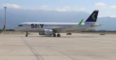 SKY proyecta transportar 375 mil pasajeros en la regin
