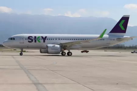 SKY proyecta transportar 375 mil pasajeros en la regin