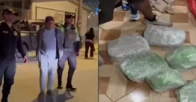 Capturan a clan familiar en SJM