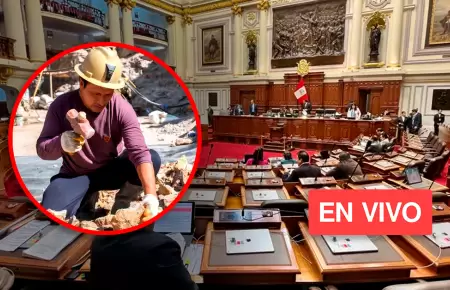 Congreso debatir por separado ampliacin de REINFO y reintegracin de mineros.