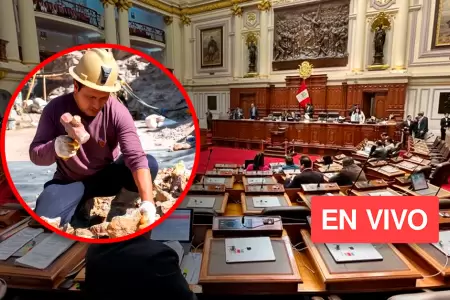 Congreso debatir por separado ampliacin de REINFO y reintegracin de mineros.