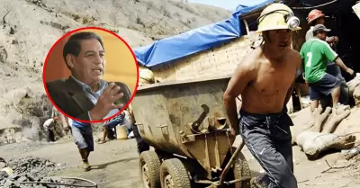 Mineros artesanales pasaran a la ilegalidad si no se amplia el REINFO