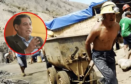 Mineros artesanales pasaran a la ilegalidad si no se amplia el REINFO