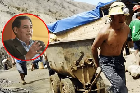 Mineros artesanales pasaran a la ilegalidad si no se amplia el REINFO