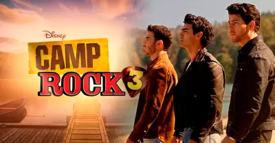 Disney lanza teaser triler de Camp Rock 3 con el regreso de Joe, Nick y Kevin.