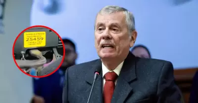 JNE revisar apelacin de Rospigliosi este viernes 5 de diciembre.