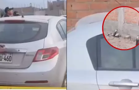 Hallan cuerpo de hombre sin vida en su vehculo