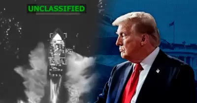 Estados Unidos lanza nuevo ataque a presunta narco-lancha.