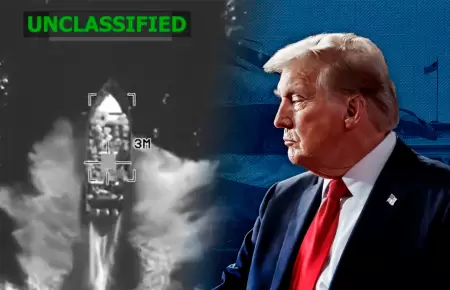 Estados Unidos lanza nuevo ataque a presunta narco-lancha.