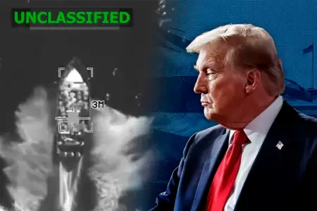 Estados Unidos lanza nuevo ataque a presunta narco-lancha.