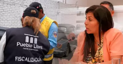 Ciudadano denunciar a alcaldesa de Pueblo Libre