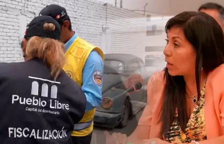 Ciudadano denunciar a alcaldesa de Pueblo Libre