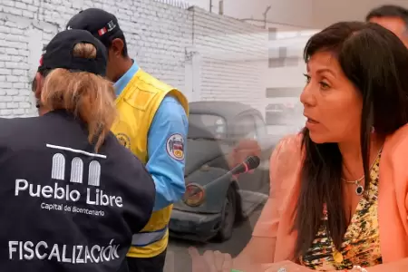 Ciudadano denunciar a alcaldesa de Pueblo Libre