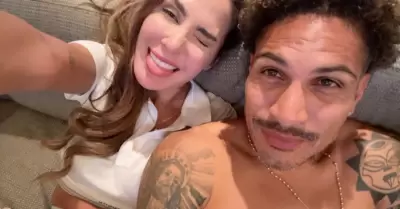 Ana Paula Consorte defiende a Paolo Guerrero