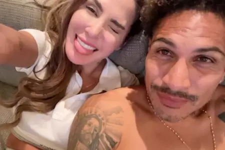 Ana Paula Consorte defiende a Paolo Guerrero